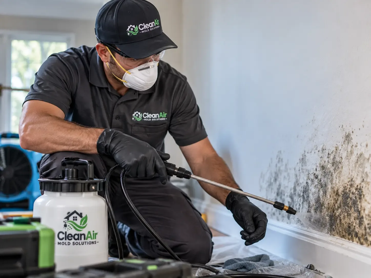 Why choose Mold Remediation in Stantonsburg, NC